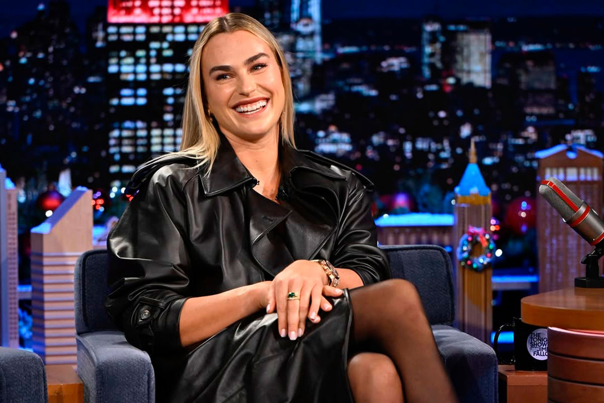    Фото: arynasabalenka / Instagram