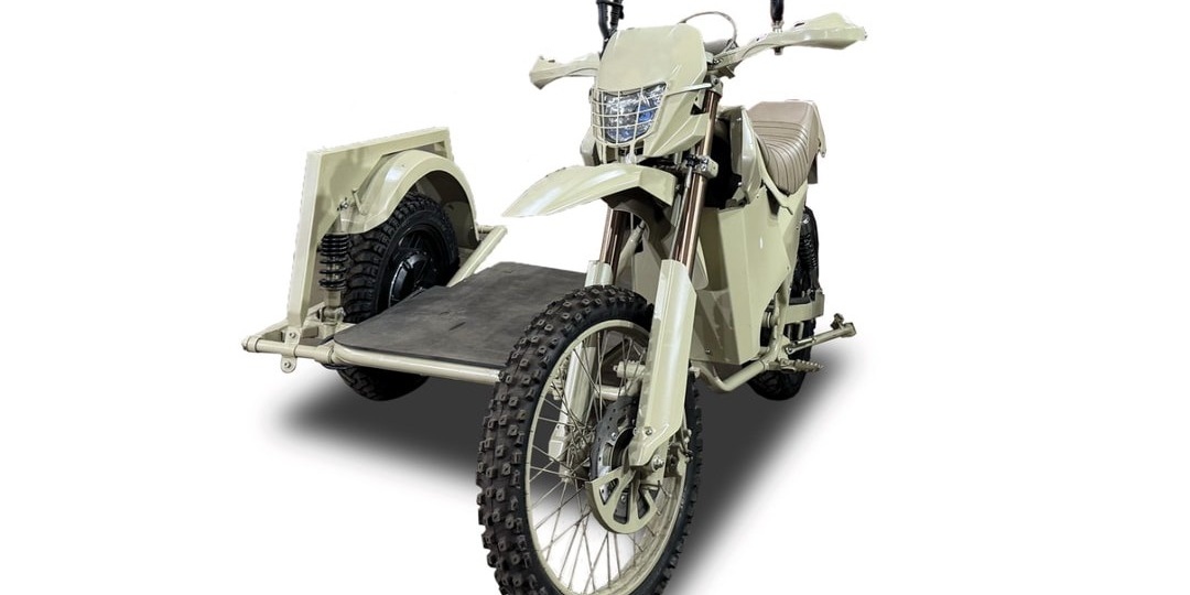 «Концерн «Калашников» впервые представил электромотоцикл Иж-Эндуро с коляской