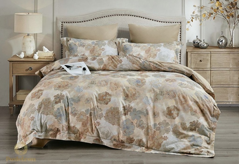 Постельное бельё из фланели Asabella | Posteleon.ru