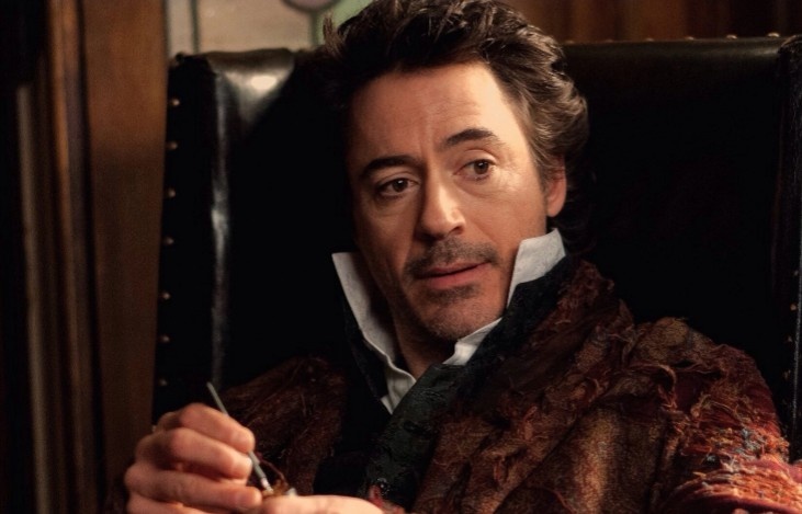 Шерлок Холмс из фильма "Шерлок Холмс" (2009)