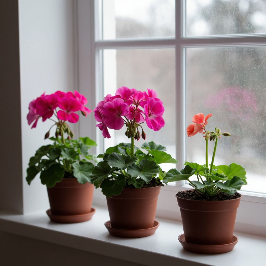 Пеларгония зимой: когда подкормка — польза, а когда — вред. Разбираем 3 сценария зимовки