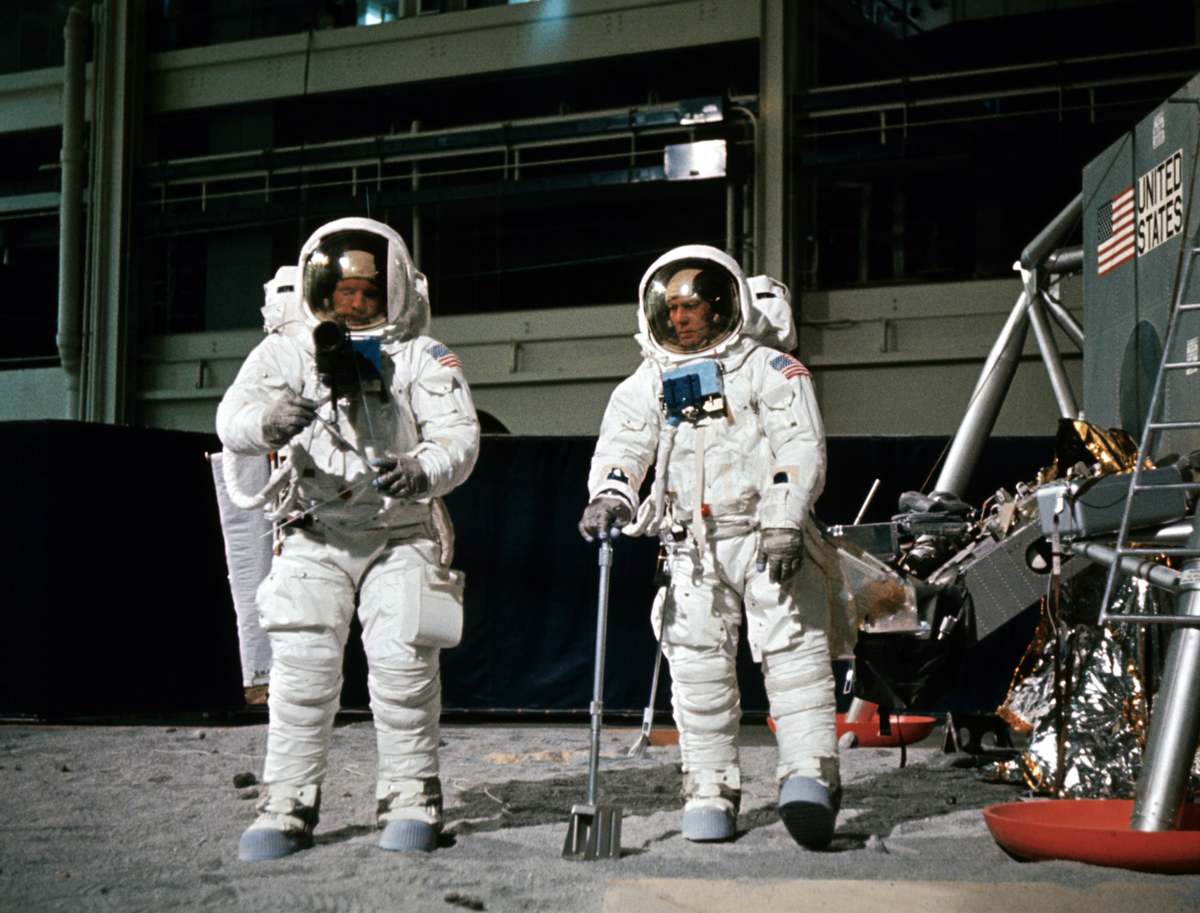 Apollo 11 training