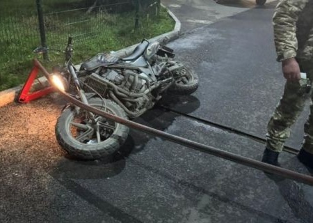    Побег на скорости: украинец на мотоцикле пытался вырваться с Украины в Румынию