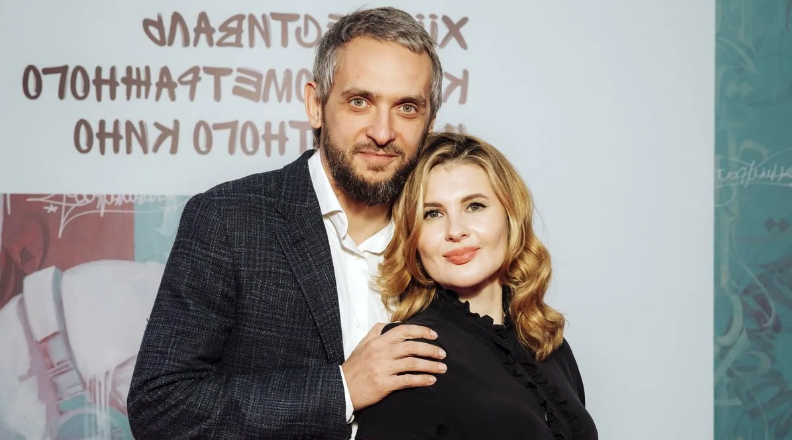 на фото Анна Цуканова-Котт и Михаил Врубель