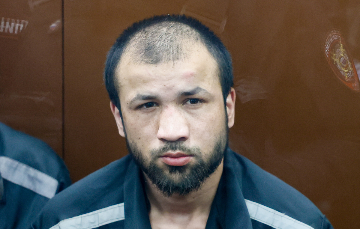    Шамсидин Фаридуни  Юлия Морозова/ТАСС