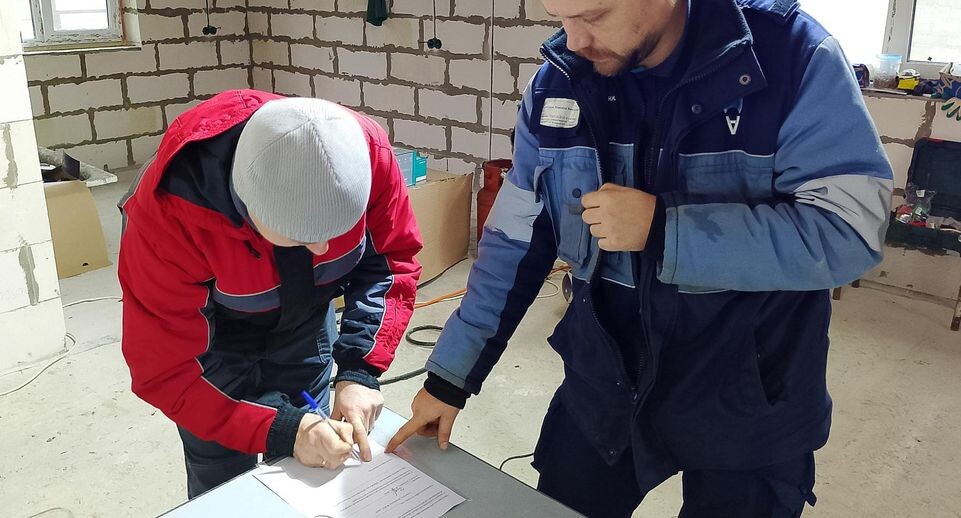    Пресс-служба АО "Мособлгаз" (филиал "Юго-Восток")