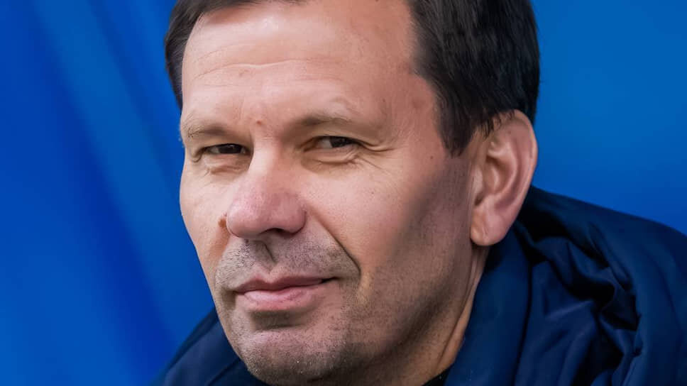 Председатель правления ФК «Зенит», бывший игрок петербургской команды Константин Зырянов..📷Фото: Telegram-канал ФК «Зенит»