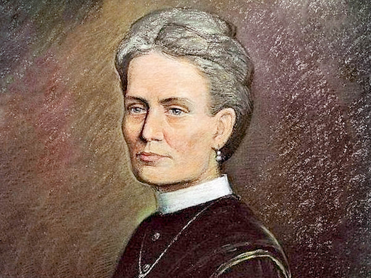 Елена Ивановна Молоховец, в девичестве Бурман (1831 — 1918)