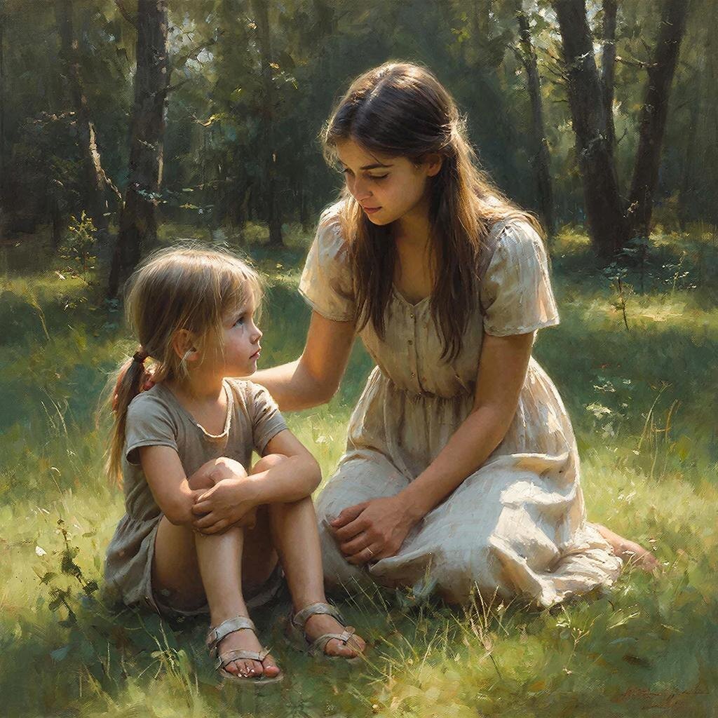 Рисунок создан с помощью нейросети GigaChat