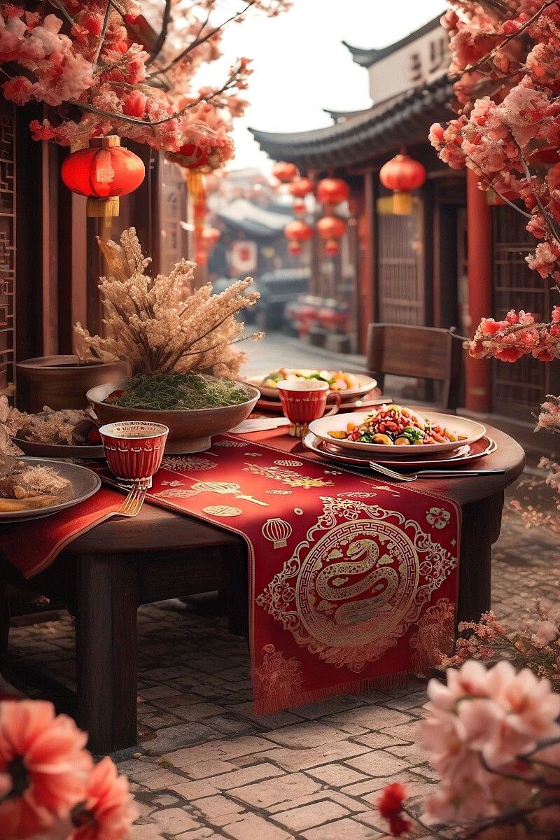 Новый год в Азии