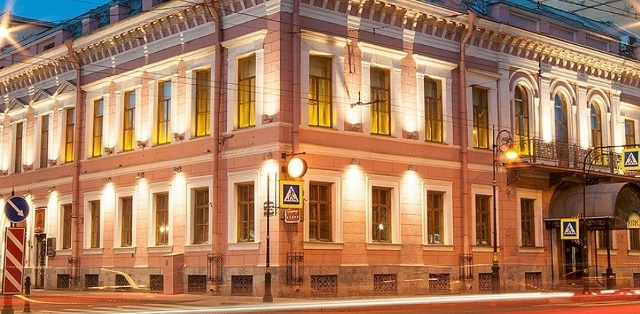 Дворец княгини Долгоруковой