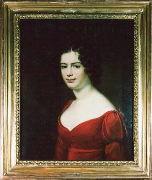 Портрет Варвары Долгорукой