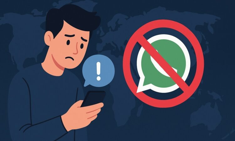    WhatsApp перестал нормально работать в России