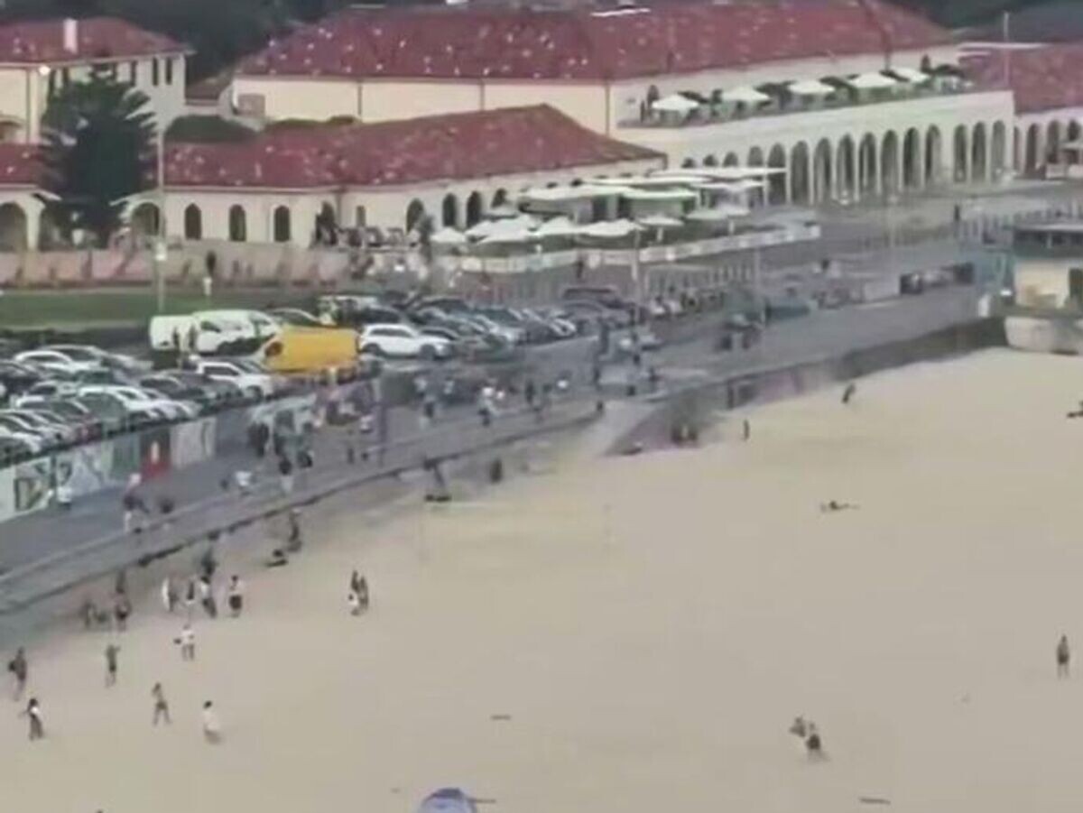    Стрельба на пляже Бондай в Сиднее | © Кадр видео из соцсетей