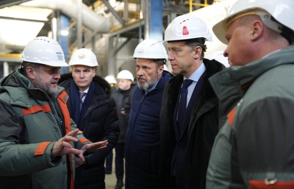    Денис Мантуров и Игорь Комаров оценили промкластер Мордовии