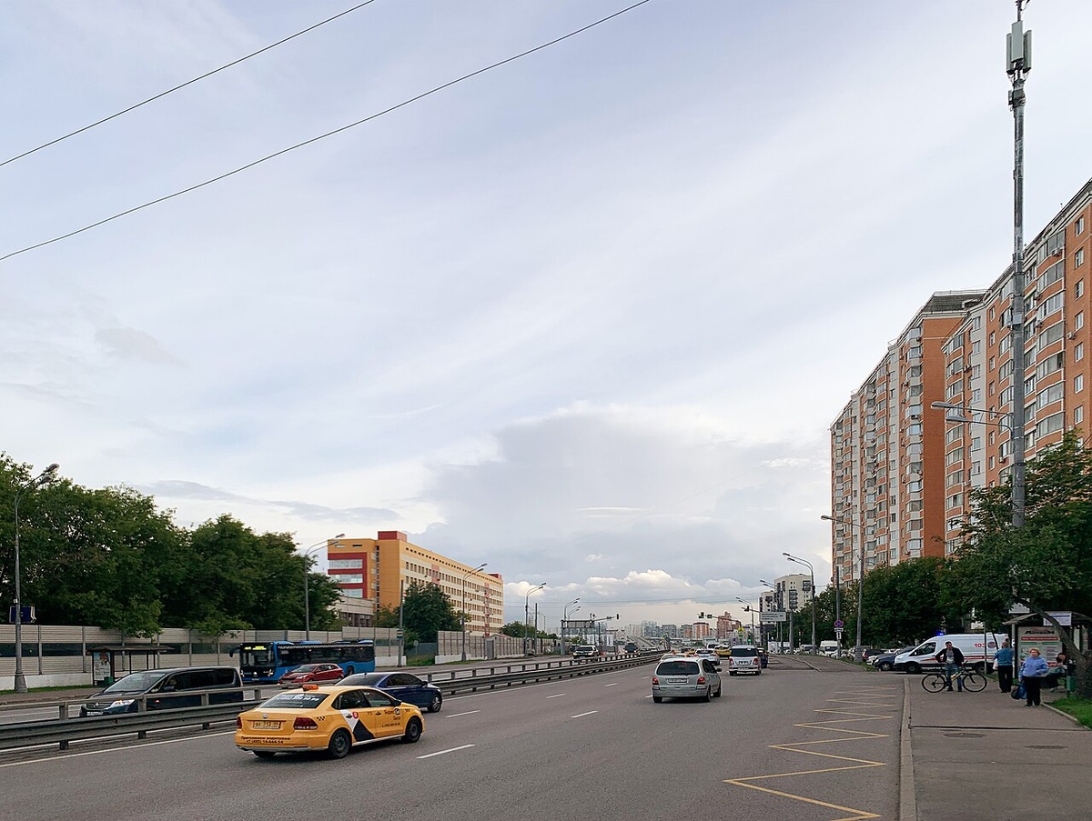 Талдомская улица. 