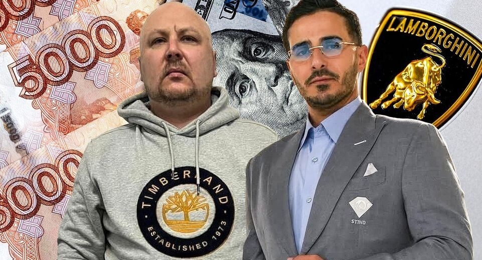 Дмитрий Фролов и Саймон Леваев, коллаж 360tv.ru