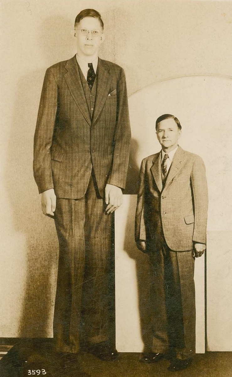 Роберт Уодлоу с отцом. Фото из открытого источника.