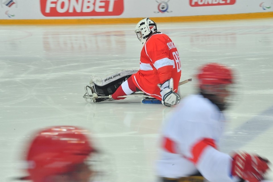    Профессиональная команда следж-хоккея в Челябинске поможет адаптировать ветеранов СВО Владимир ВЕЛЕНГУРИН