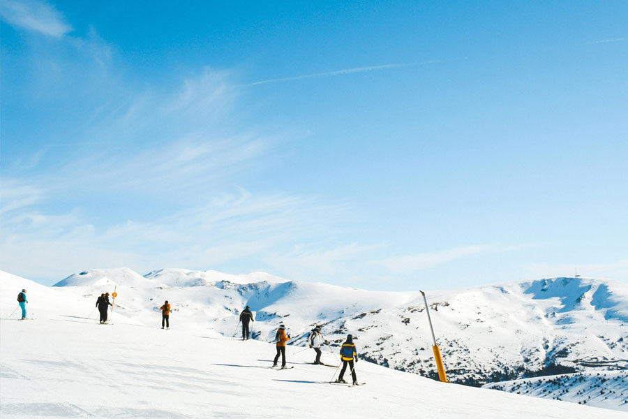 Горнолыжные курорты Турции