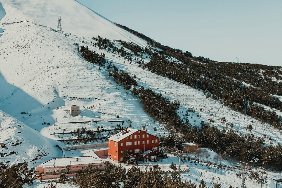 Горнолыжные центры Турции