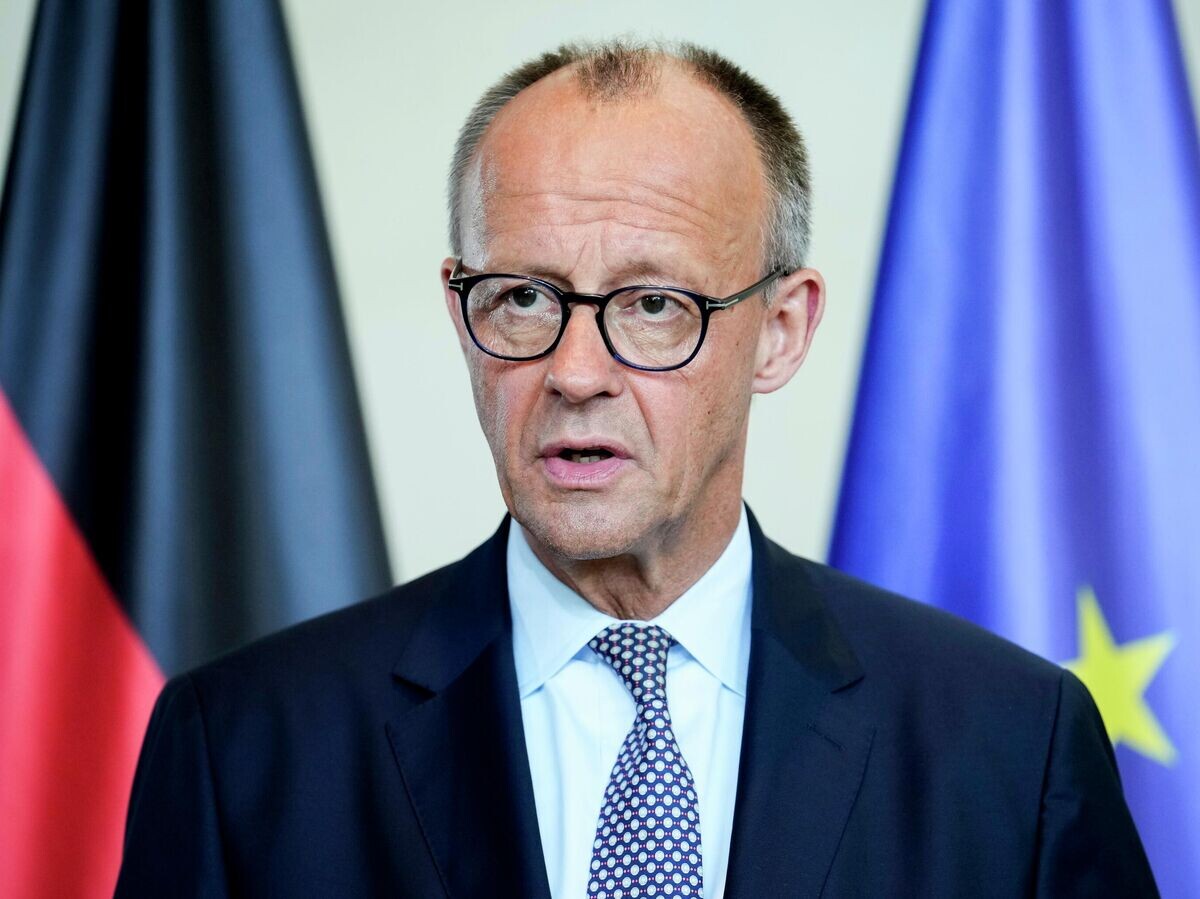    Канцлер Германии Фридрих Мерц | © AP Photo / Ebrahim Noroozi