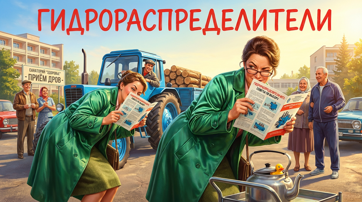    Гидрораспределитель: советы по выбору и покупке admin