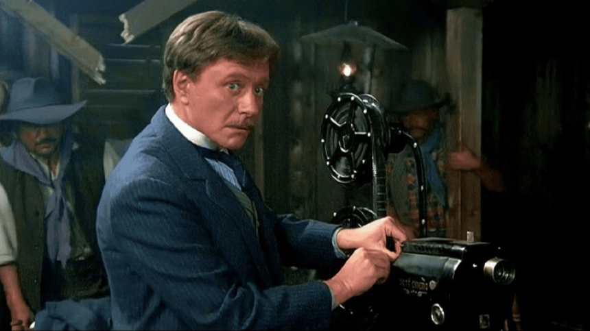 Фото: Кадр из х/ф «Человек с бульвара Капуцинов», реж.: Алла Сурикова, 1987г.