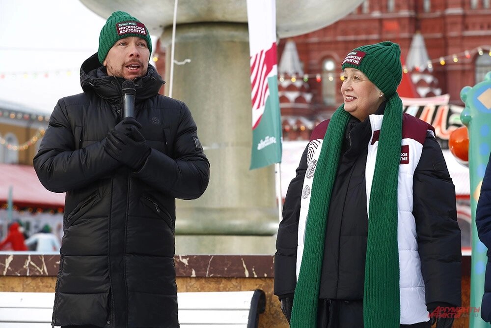    Наталья Линичук и Владимир Филиппов. Фото: АиФ/ Игорь Харитонов