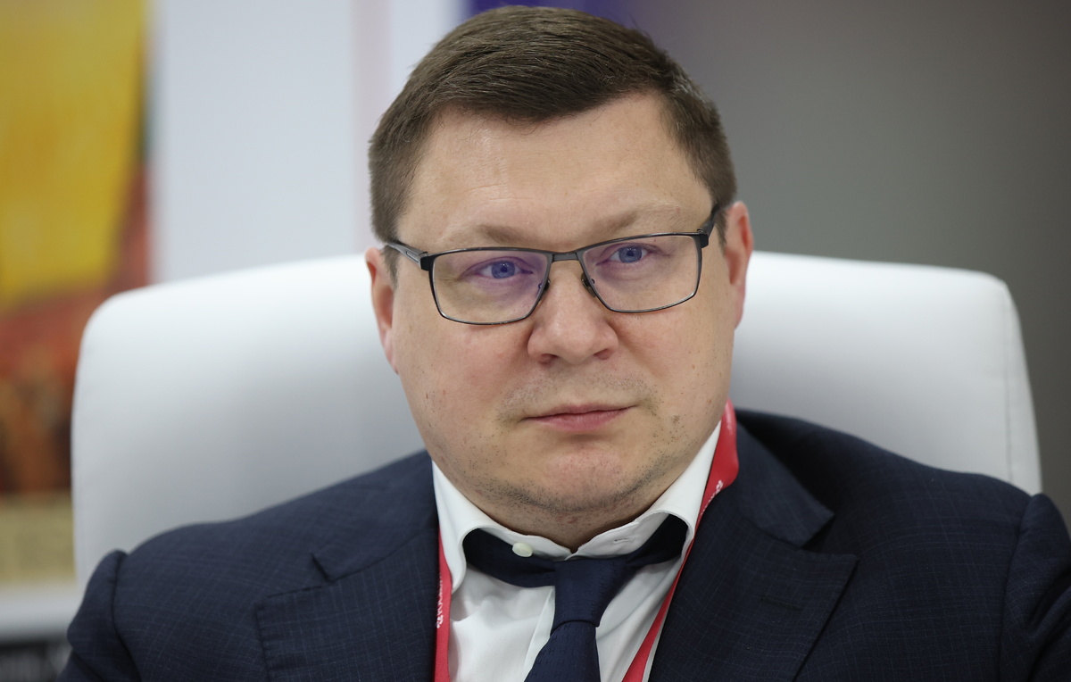    Генеральный секретарь Российского футбольного союза Максим Митрофанов  Петр Ковалев/ТАСС