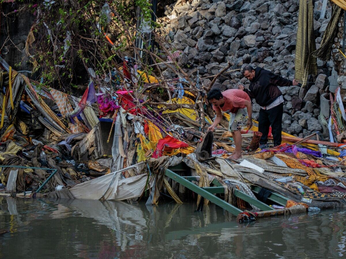    Последствия наводнения в Денпасаре | © Getty Images / NurPhoto/Keyza Widiatmika