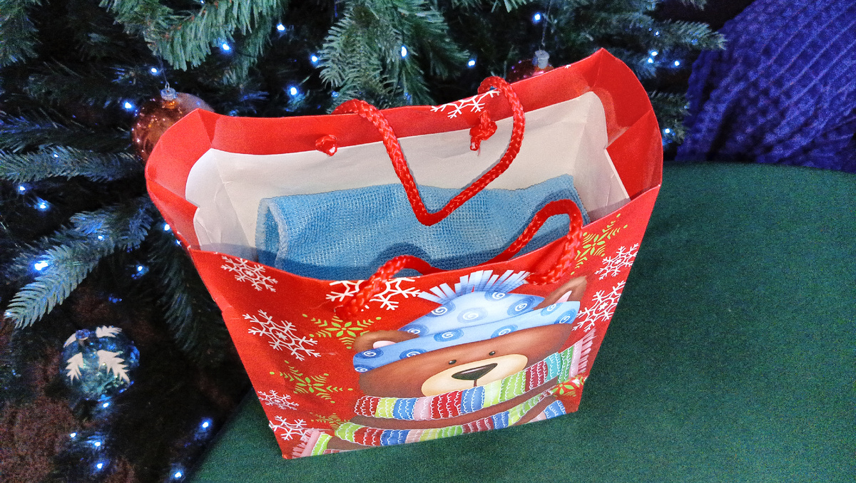 Винтажный подарок. Фото автора 