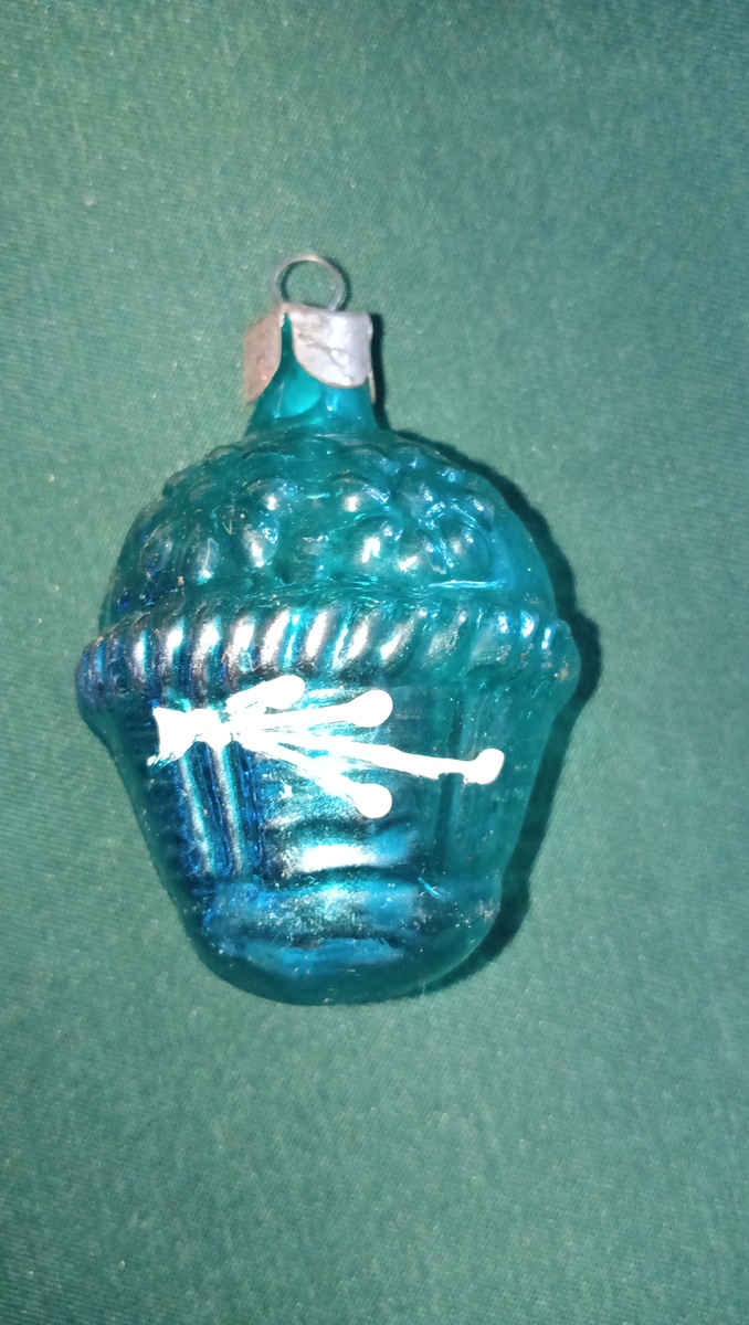 Винтажный подарок. Фото автора 