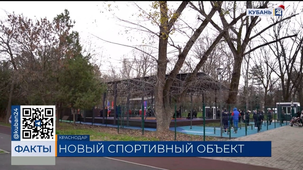    Скриншот видео телеканала «Кубань 24»