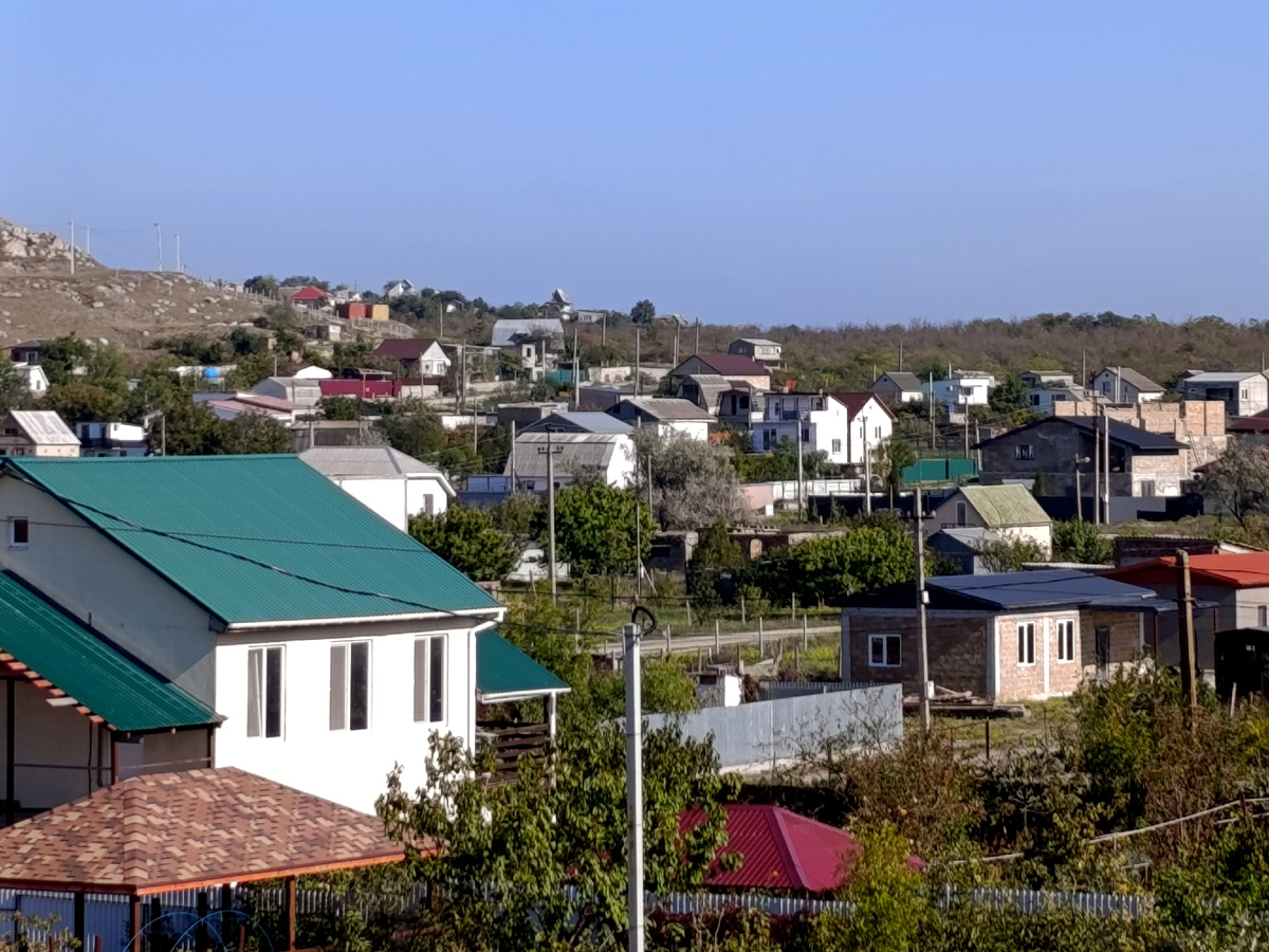 Наш СНТ. Фото автора. 