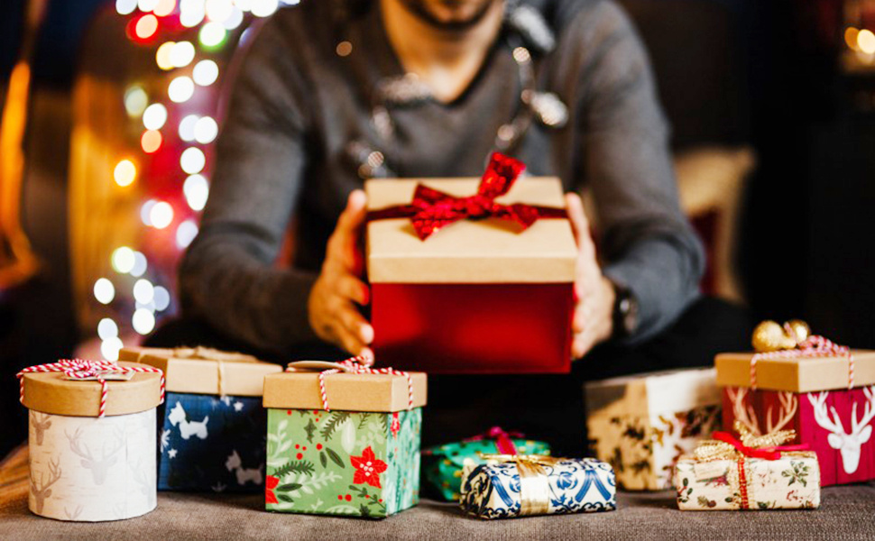 Подарки к Новому году