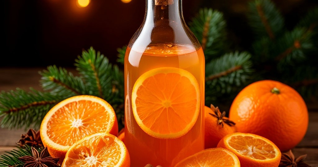 Настойка к "Новому году" .