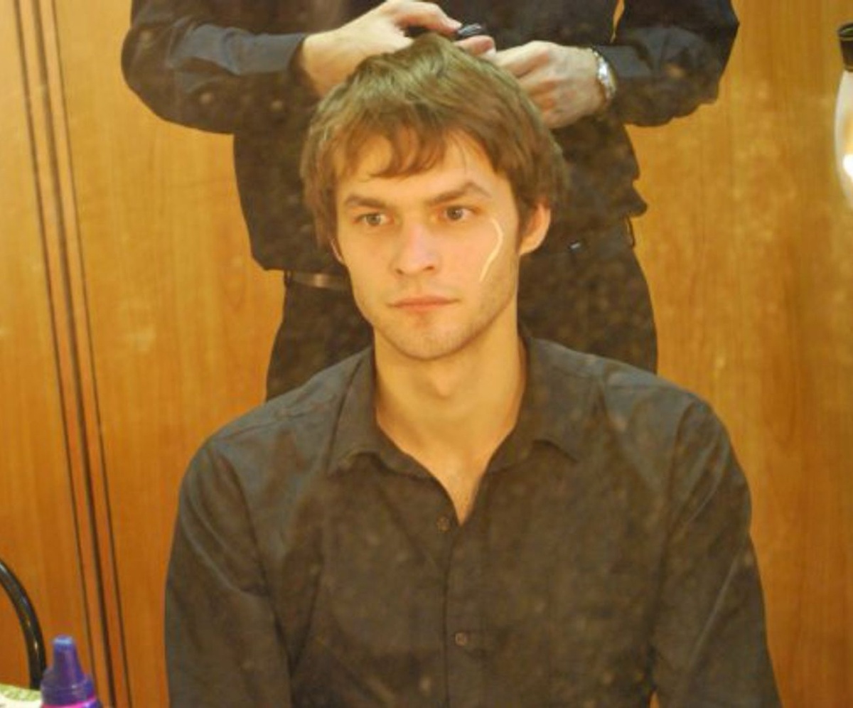 Михаил Гаврилов в юности