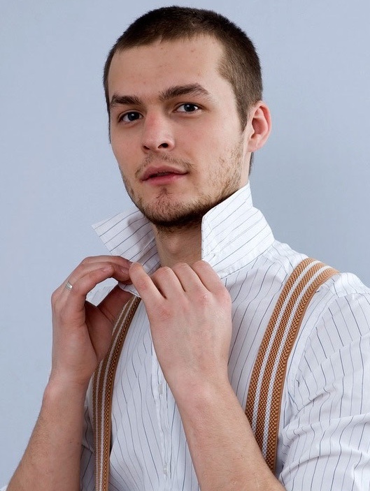 Михаил Гаврилов в молодости