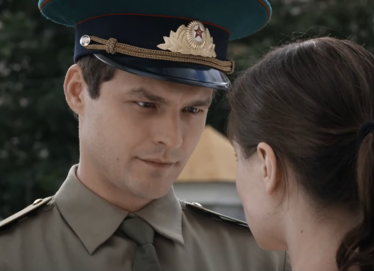 Михаил Гаврилов, кадр из сериала «Пороги»