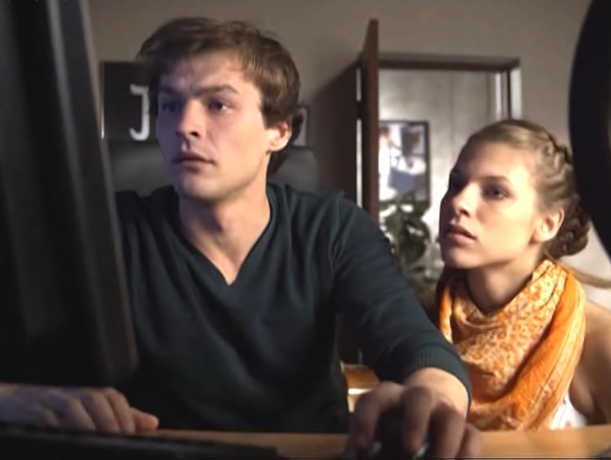 Михаил Гаврилов, кадр из сериала «Здесь кто-то есть...»