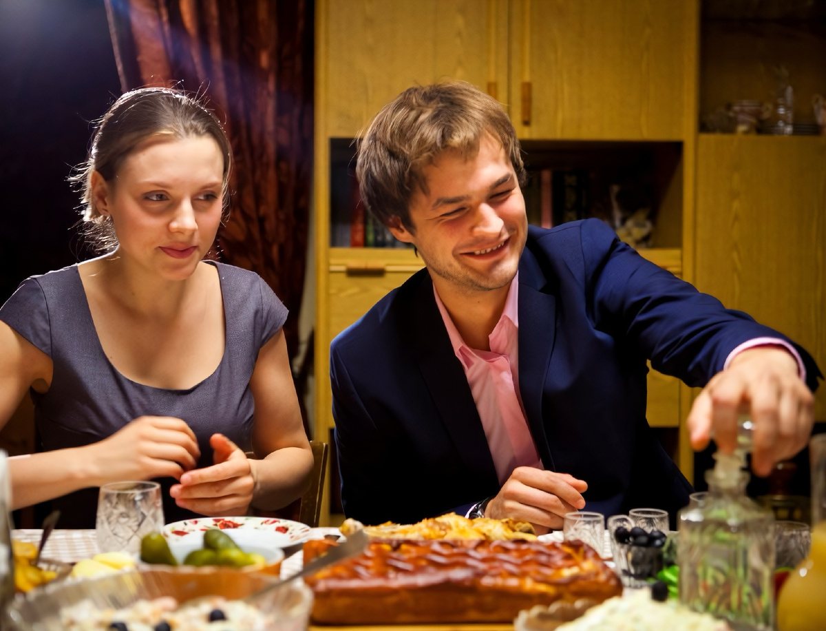 Михаил Гаврилов, кадр из фильма «Не в парнях счастье»