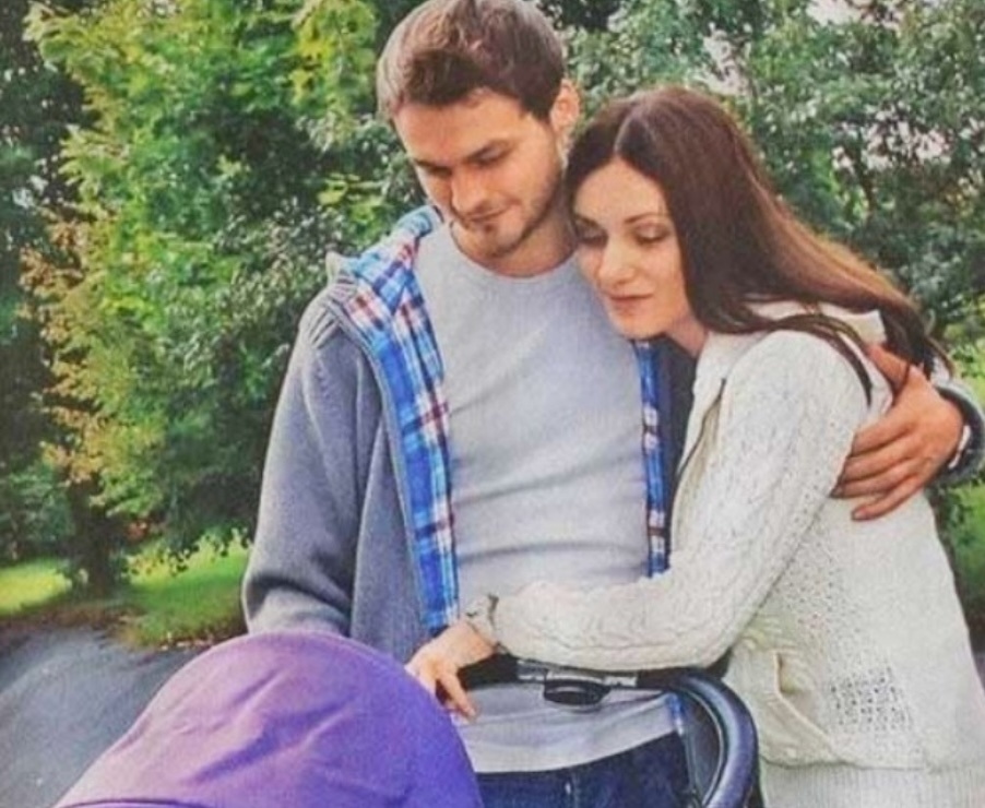 Михаил Гаврилов и его первая жена Анна Носатова