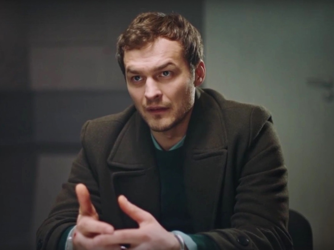 Михаил Гаврилов-Третьяков, кадр из сериала «Теория зла»