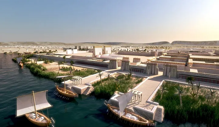 Реконструкция Ахетатона