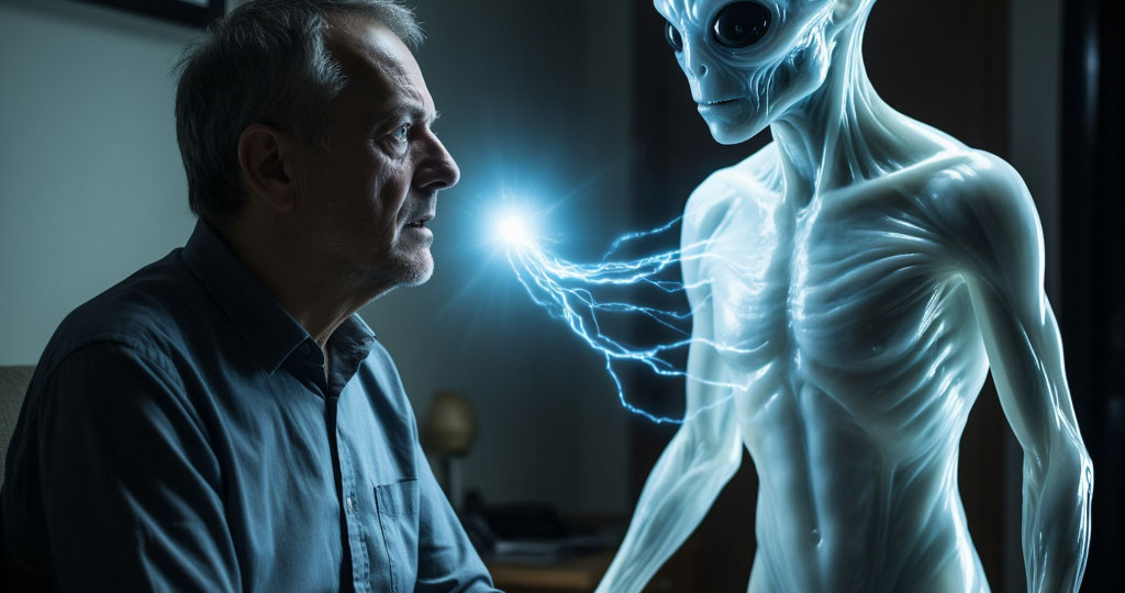 Как на самом деле выглядят пришельцы с 3I/ATLAS — откровения контактёра