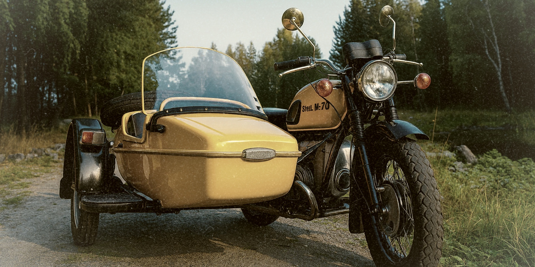 Урал М‑73: Советский мотоцикл, опередивший время, но так и не увидевший дорог