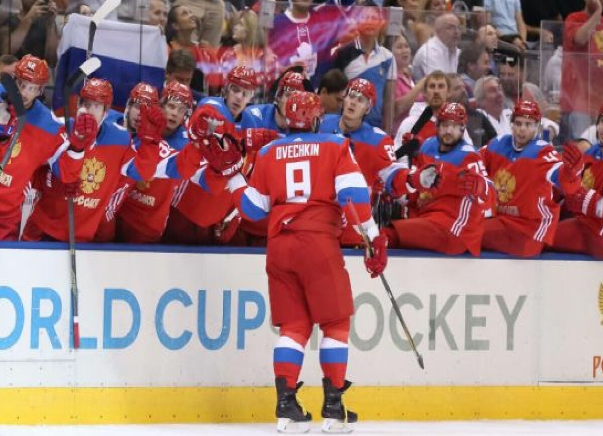     В США о потенциале сборной России по хоккею: команда поборолась бы за медали на ОИ