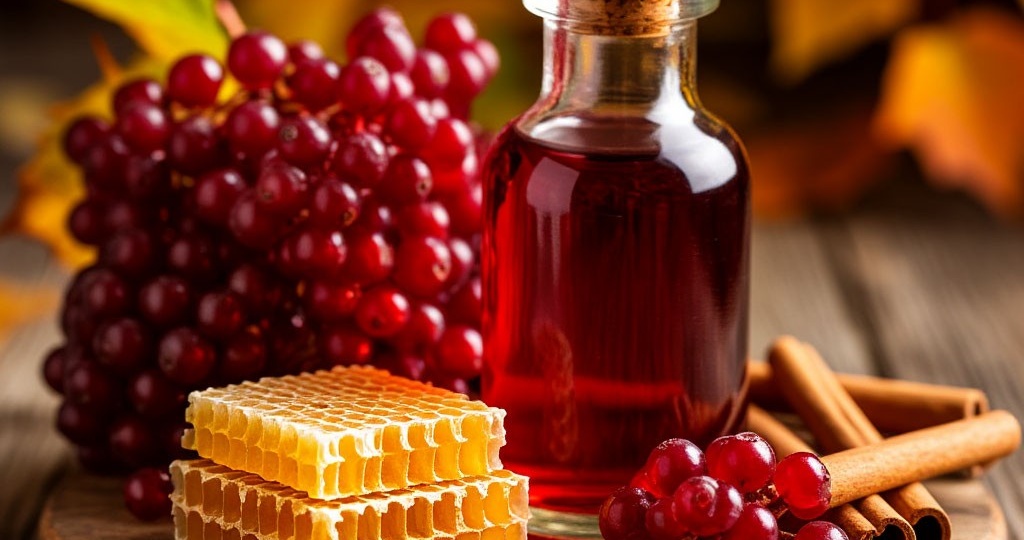 Простая настойка "На калине".