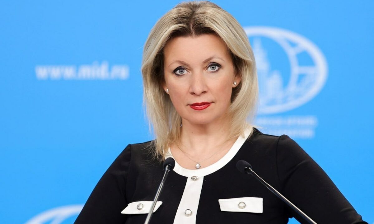    Мария Захарова. Фото vk.com/mid